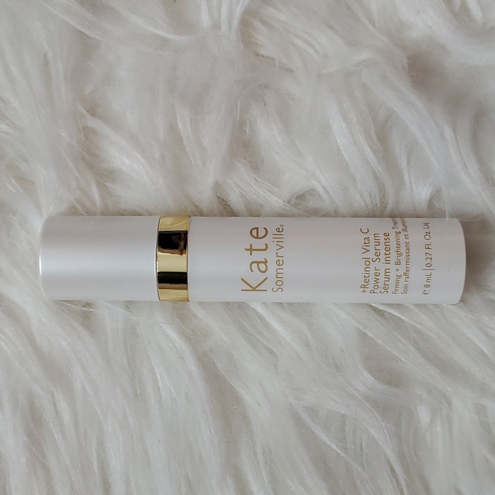 Kate Somerville,+retinol vita c power Serum intense,deluxe sample8ml "5 for $20"
